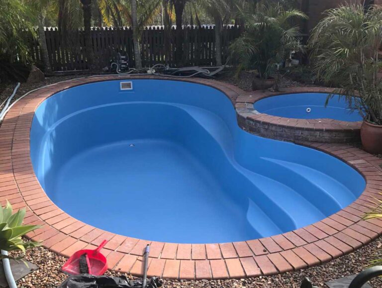 Finished Pool Resurfacing: Renewed and Revitalized