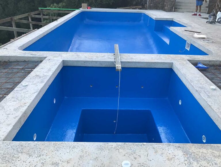 Finalized Pool Renovation Project: Enhanced and Renewed